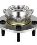 Front Wheel Hub Bearing Assembly For Dodge Ram 1500 2002-2008 5 Lug Front Replacement Built To Last With Heavy Duty Sealed Bearing And Precision Fitment For 2 Wheel ABS Or Non ABS Systems 515072