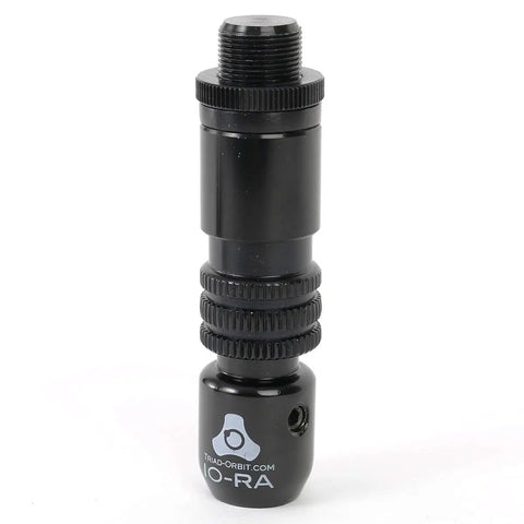 IO Retrofit Aluminum Quick Change Coupler 6 Pack for Mic Stands Lightweight Easy Swap Connector close-up view