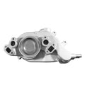 Premium All Makes Engine Water Pump 252-846 That Fits GM And Most Non GM Vehicles, Delivers Leak Free Performance With Coated Seals For Longevity, Heat Treated Shaft Assembly For Real Tough Strength And Long Lasting Durability shown from front view.