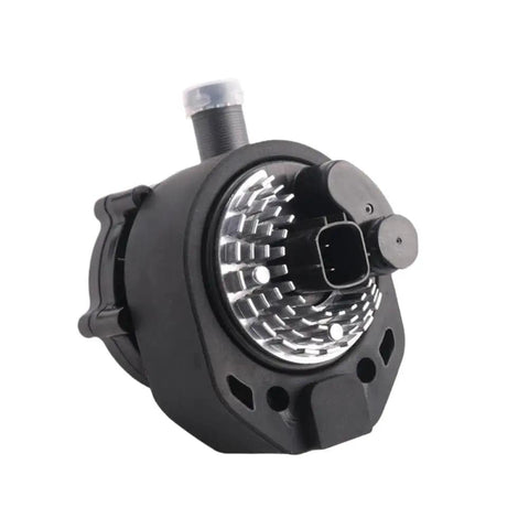 High Flow Auto Electrical Water Pump 106747300H Direct Swap Replacement For Model S Cooling Assembly showing detailed connections and design.