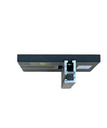 Side view of No Fuss Easy Install Invisible Hinge Mortise Template For SOSS 218 Hinges Quick Setup Hidden Hinge Mortises