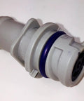 OE Spec Positive Crankcase Ventilation PCV Valve Built Thick for a Trouble Free Tune Up and Corrosion Resistant, side view with purple seal.