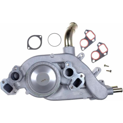 Heavy Duty Badass Engine Water Pump Replacement Fits GMC Yukon XL 2500 2000 To 2006 6.0L V8 parts including gaskets.