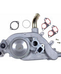 No Sweat Heavy Duty Engine Water Pump For GMC W3500 Forward And Chevy Express 2500 3500 Series 2003 2004 2005 2006 4.8L 6.0L V8 Street Ready Cooling Replacement with gaskets