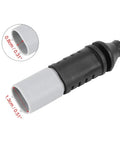 Close-up view of Rear Brake Pad Electronic Wear Sensor Replacement for BMW 228i 320i 328i XDrive with size dimensions.