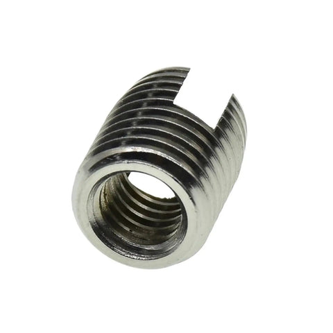 Hella Heavy Duty Stainless Steel Thread Inserts Built Tough For Rapid Metal Thread Repair Knockout Self Tapping Grip With Crisp Slotted Screws Ideal For Any Quick Diy Patch Or Serious Shop Upgrade Includes A Clean Ten Piece Roll