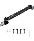 Heavy Duty Tension Spring Gate Closer For Wooden Fence Gates Auto Close Device Easy Install Keeps Gate Closing Smooth And Secure