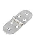Rotating Concealed Hinge Door Fittings One Piece Stainless Steel Flap Hinge for cabinets and furniture, easy install, heavy duty