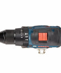 18V EC Brushless Hammer Drill Driver With Half Inch Capacity, 490 Inch-Pounds Torque, 20-Setting Clutch, Rapid Mode Selection