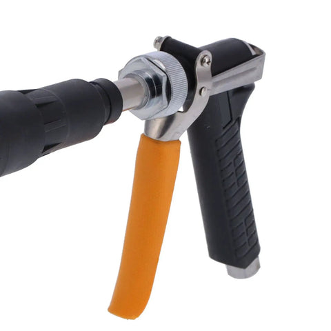 G1/4 Female Thread Ceramic Atomization Nozzle Sprayer Head For Fruit Tree Spraying And Garden Irrigation handle view