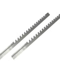 1Pc 4mm B1 Push Type Keyway Broach HSS High Speed Steel For CNC Router Metalworking Tool And Metal Cutter Metric Size
