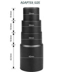 Adapter sizes for Must Have Vacuum Attachment Kit For 25mm And 32mm Hoses With Two 32mm Extension Wands Crevice Tool Eight Piece Set