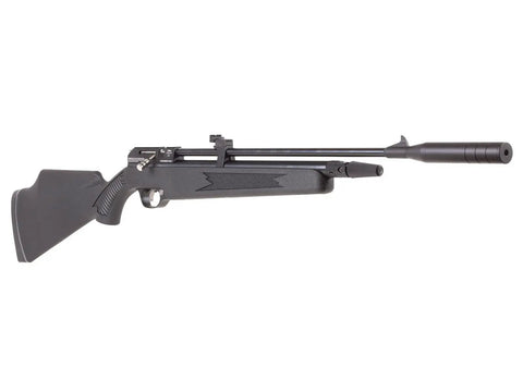 Trailscout CO2 Air Rifle .177 Caliber, 660 FPS Velocity, side view showing black precision barrel and durable build