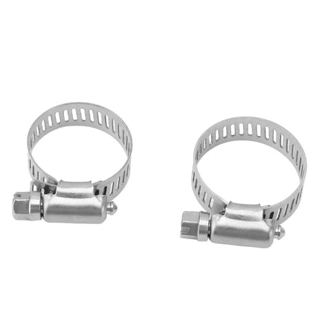 Ultimate Garden Hose Repair Kit for 5/8 And 3/4 Inch Featuring Durable Aluminum Alloy Male Female Fittings That Fix Leaks Fast And Keep Your Water Flowing Smooth For Spring Yard Work; stainless clamps