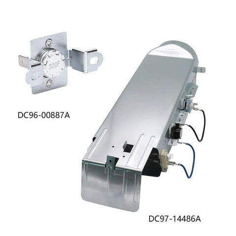 Upgraded Dryer Heating Element Kit For Popular Front Load Dryers DV42H5000EW A3 DV45H7000EW A2 DV48H7400EW A2 DV40J3000EW A2