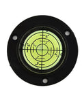 50mm x 12mm Round for spirit Level with 360-degree visibility in a circular design for precise leveling.