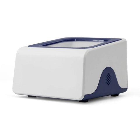 Desktop Barcode Scanner With Stand For Retail Use No Fuss Plug And Play Fast 2D 1D QR Code Reading USB Hands Free Scanner
