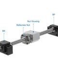 CNC Ready Linear Motion Ball Screw Kit SFU1605 16mm Diameter 5mm Pitch 200mm Length Anti Backlash with Metal Nut