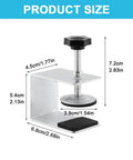 Heavy Duty Drawer Front Install Clamps Set 2 or 4 Pack with Non Slip Silicone Pads, Adjustable Cabinet Jig Tool dimensions.