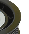 Close-up shot of Heavy Duty Belt Tensioner For Mitsubishi Montero 2001 To 2006 Rust Proof Drive Belt Idler Pulley MD368210.
