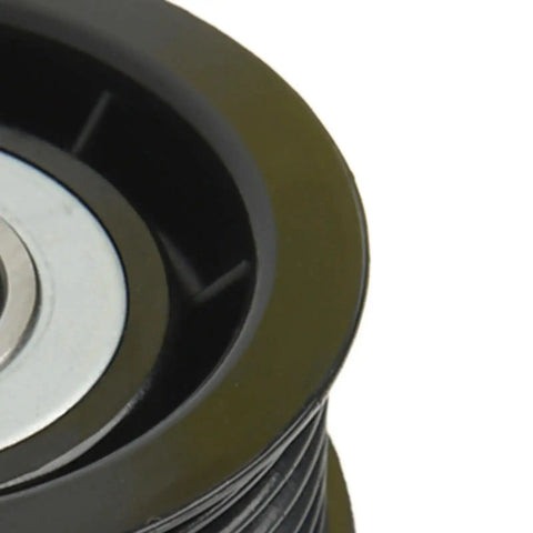 Close-up shot of Heavy Duty Belt Tensioner For Mitsubishi Montero 2001 To 2006 Rust Proof Drive Belt Idler Pulley MD368210.