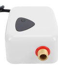 Top Shelf 3000 Watt Instant Hot Water Heater Featuring A Crisp LCD Display And Sturdy Wall Mount Bracket for connections
