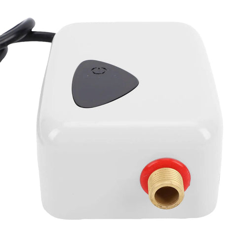Top Shelf 3000 Watt Instant Hot Water Heater Featuring A Crisp LCD Display And Sturdy Wall Mount Bracket for connections
