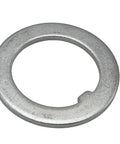 Lyhiku 1.5-inch trailer tongue spindle washer, metal round end-axle washer for Dexter 9K/10K, close-up