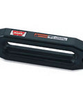 Beefy Heavy Duty Hawse Style Winch Fairlead For 4000 Lb Plus Capacity Cast Iron With Black Finish Guides Wire Or Synthetic Rope