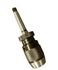 Hardcore Heavy Duty 5/8 Drill Chuck Replacement With Arbor For Jet JDP 15 Bench Drill Press upgrade, steel construction, precision design.