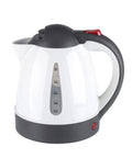 1000ML 12V Portable Car Kettle And Electric Water Heater With Cigarette Lighter Plug For Road Trip Ready Tea Coffee Brewing. White kettle.
