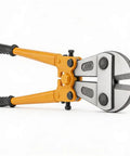 Heavy Duty 30 Inch Bolt Cutter With Ergonomic Non-Slip Handle, Cuts Padlocks, Chains, Locks, Rods, Rivets and Wire, Hardened Steel Jaws