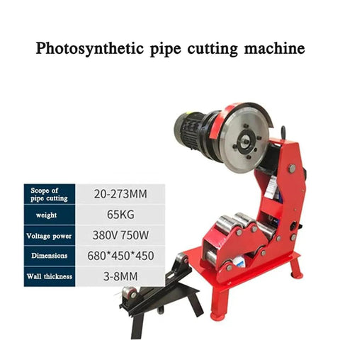 Built Different Heavy Duty Electric Pipe Tubing Cutter With Smooth Operator Hydraulic Pipeline Cutting Machine And Rock Solid Stainless Steel Blade For Fast Galvanized Pipe Cutting And Notching with specifications.