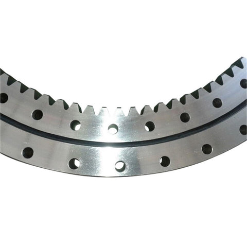 Internal Gear Teeth Hardened Excavator Swing Bearing And Swing Ring Bearing Beefed Up Heavy Duty Pivot For Construction Equipment With High Load Capacity Vibration Resistant Wear Resistant Performance Easy Install And Long Life