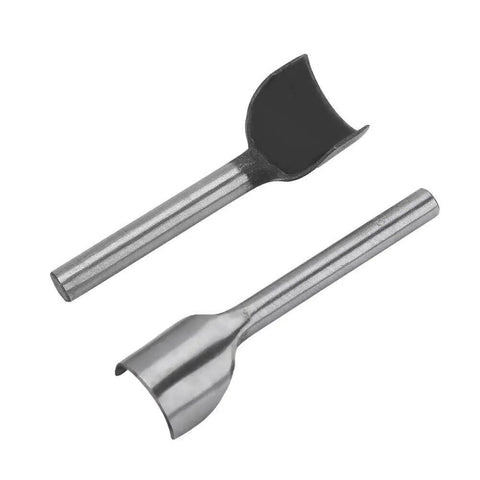 Half Round Leather Punch Cutter Set 7 Piece DIY Leather Craft Tool For Wallets Belts Straps And More Handy Pro Grade Solid Steel End