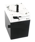 Dead Simple Swap Replacement Damper Actuator SQN30.401A2700 SQN30.402A2700 SQN30.111A2700 SQN31.401A2700 showing top view with output shaft for heavy duty vehicles.