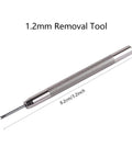 Stainless Steel Watch Band Removal Tool For Spring Bar Pins Removal And Repair Fits Most Watches Replacement Strap Kit