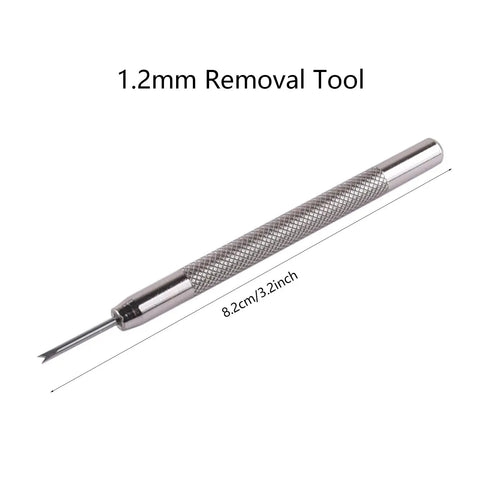 Stainless Steel Watch Band Removal Tool For Spring Bar Pins Removal And Repair Fits Most Watches Replacement Strap Kit