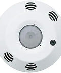 ODC Series 1000 Sq Ft Ceiling Mount Line Voltage Dual Relay Occupancy Sensor With Integrated Photocell front view