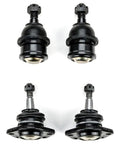 Front Steering Tie Rod End Assembly With Grease Seals Boots And Cotter Pins Straight Shooter Fit. Pair of black tie rod ends.
