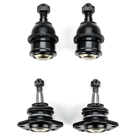 Front Steering Tie Rod End Assembly With Grease Seals Boots And Cotter Pins Straight Shooter Fit. Pair of black tie rod ends.