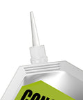 Rock Solid Concrete Crack Filler Fast Setting Blend Repairs floor cracks in a tube with a precision nozzle for easy application
