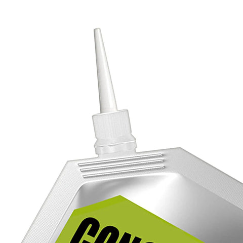 Rock Solid Concrete Crack Filler Fast Setting Blend Repairs floor cracks in a tube with a precision nozzle for easy application