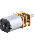 Compact 6V DC Gear Motor With Metal Gearbox For Tiny Projects N20 Micro Geared Motor Low Speed High Torque Kit Friendly