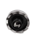 Close-up of Beast 19.5mm HSS Hole Saw Cutter With 13mm Cutting Depth And 65mm Overall Length Spring Loaded Design includes hex wrench