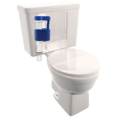 Quick Shut Off Adjustable Toilet Fill Valve Assembly Replacement Kit For Toilets Anti Siphon Flush Valve DIY Plumbing Accessory For Toilet Repair Model 7030911