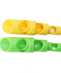 6 Piece Foam Pipe Cutter Set For Easy Foam Pipe Insulation Cutting At Home And In Industrial Settings With Durable Plastic Construction