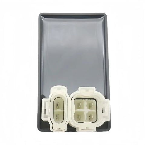 CDI Box Ignition Control Module For GY6 50cc To 150cc Engines Fits Moped Scooter ATV Quad Go Kart Dirt Bike Pit Bike And More 6 Pin Connector Black Durable Spark Timing Upgrade For Chinese Gy6 Clones Ride Ready