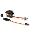 SX108PM Micro Gear Servo Promoto 20T Spline With Full Metal Gear Drive Train Delivers 41.8 Oz In Torque At 6V And 0.08 Sec Per Speed