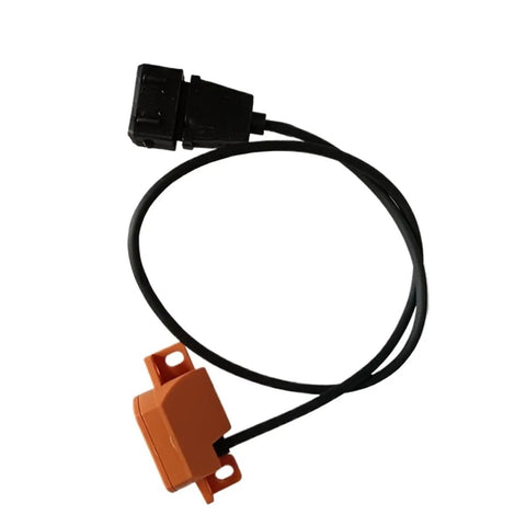 Top Notch Heavy Duty Excavator and Forklift Speed Sensor Encode Part Number 7915496308 with black and orange connectors.